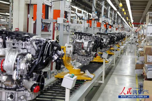 推荐新闻     据了解,北京奔驰新发动机工厂能够独立进行四缸